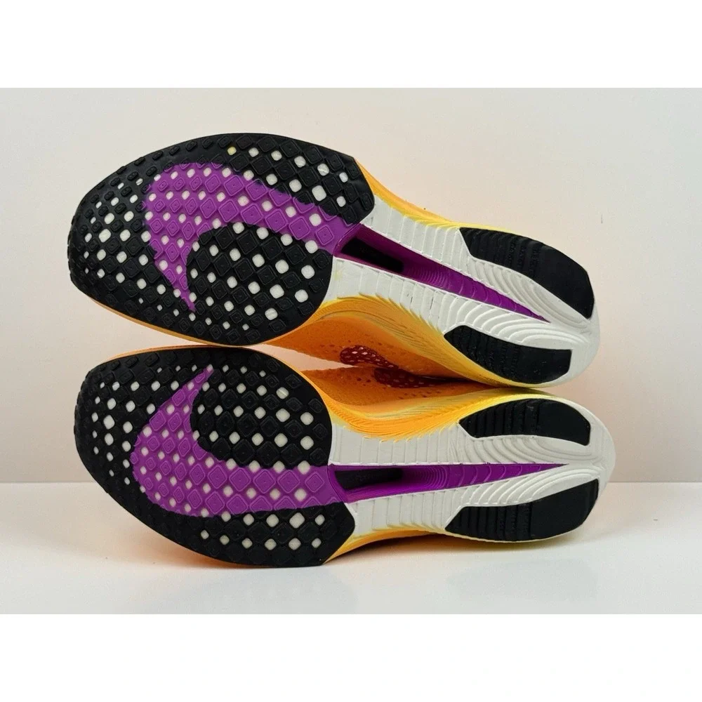 Nike Zoomx Vaporfly Next% 3 Women's Sz 5.5 Laser Orange Hyper Violet DV4130-800